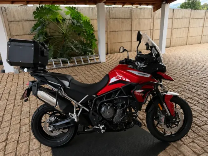 Tiger 900 GT PRO 20-20 baixo km 24300 C/ Baú