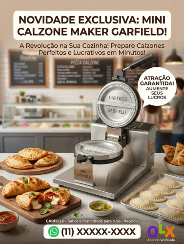Maquina de Mini Calzone