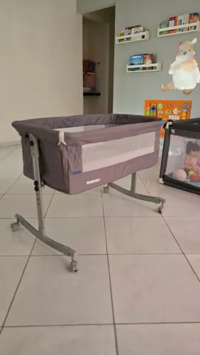 Berço portátil 3 em 1 Kababy