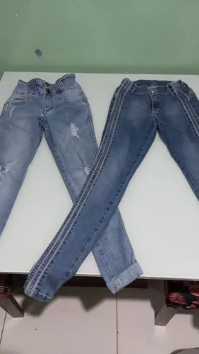 Lote 6 calça 