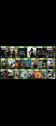 21 Jogos Xbox 360 Bloqueado