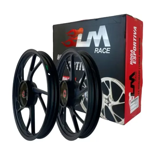 Promoção Roda Liga Leve CG Titan 150 160 Freio Tambor | Link com Desconto