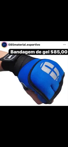Bandagem em gel lutas 