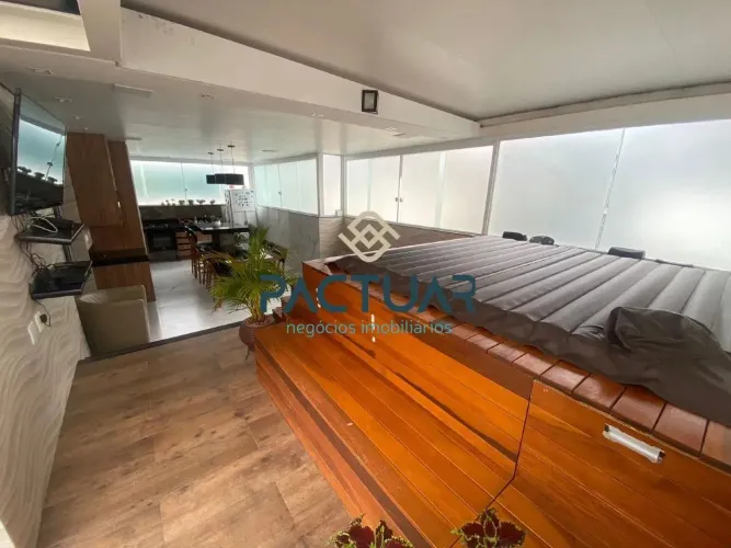 Cobertura à venda, 4 quartos, 3 suítes, 3 vagas, Buritis - Belo Horizonte/MG