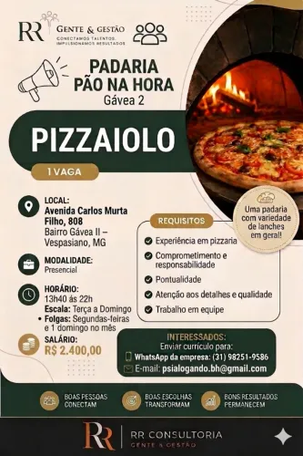 PIZZAIOLO