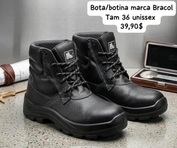 Bota unissex 