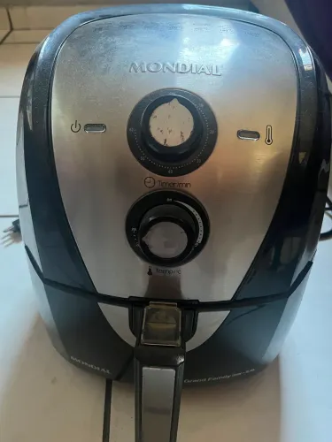 Ayr Fryer 5,5L tamanho família