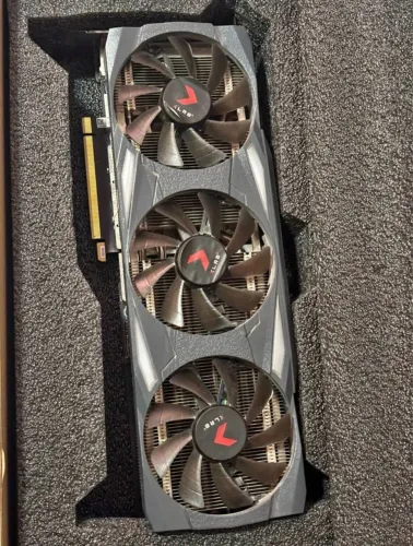 Placa de Video RTX 3080 PNY 10GB GDDR6X