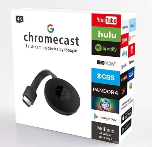 Chromecast Google 2