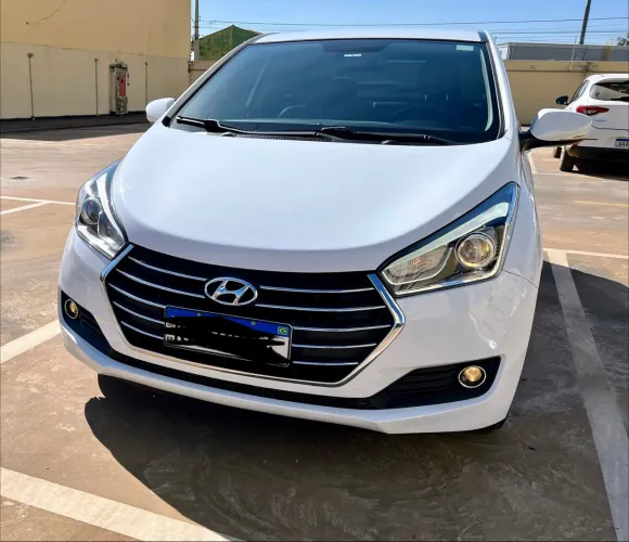 Hyundai HB20S Premium 1.6 Flex 16V Aut. 4P 2018