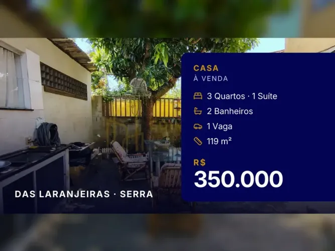 Linda casa em condomínio no bairro Das Laranjeiras, Jacaraípe!