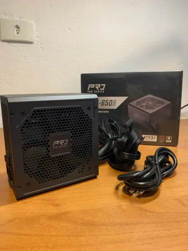 Fonte Gamer Asrcok 650w