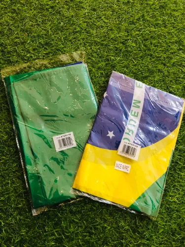 Bandeira do Brasil para carreata do Flávio