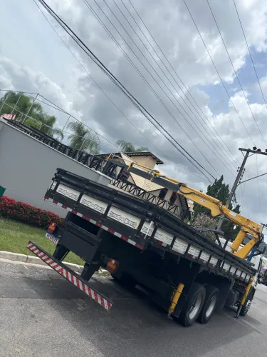 Caminhão Munck Ford cargo 2422e