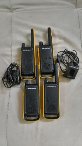 Rádios Comunicadores Motorola t470 35km