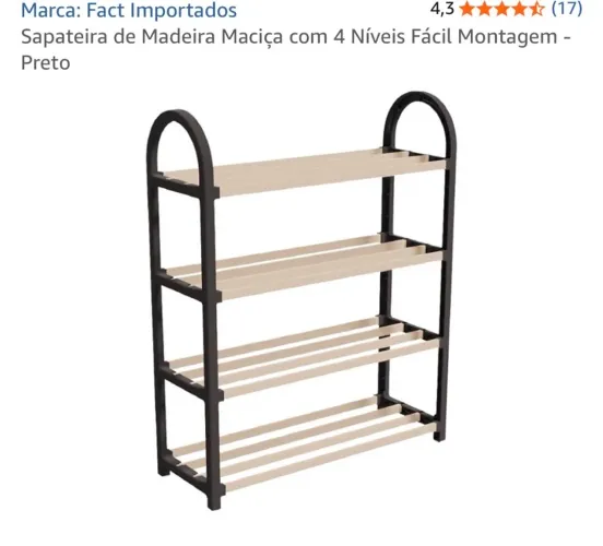 Estante Sapateira