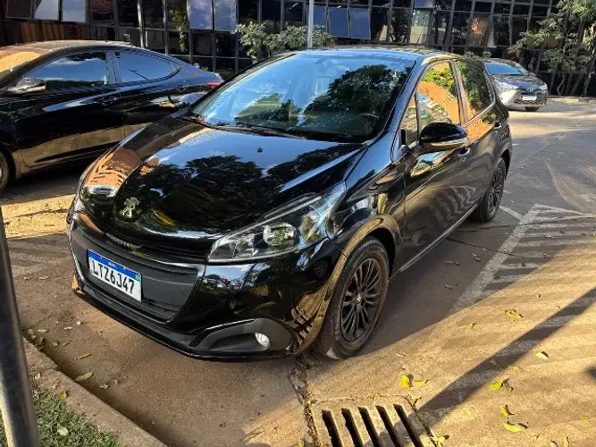 Peugeot 208 Allure 1.6 Flex 16V 5P Aut. 2018