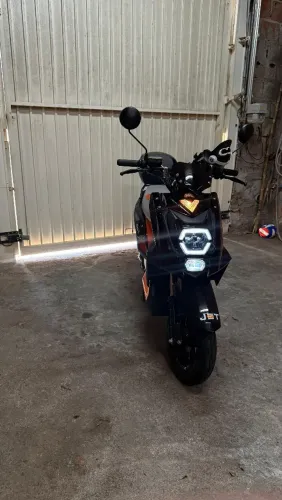 Scooter elétrica moto-chefe jet 1000W