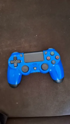 Controle ps4 azul