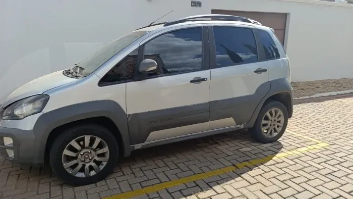 Fiat Idea Adv./ Adv.lock.dualogic 1.8 Flex 5P 2016