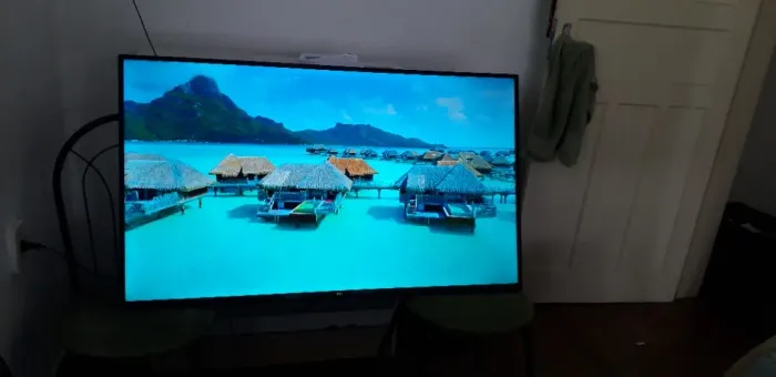 Smart tv50" 4k UHD tcl tv de maio 2024 perfeita 50 polegadas 4K