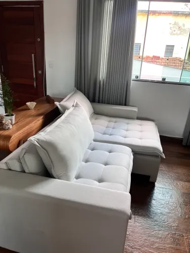 Sofá 2,40m apenas 6 meses de uso