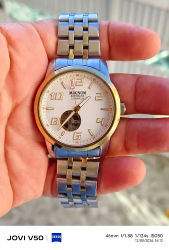 Relógio magnum automatic