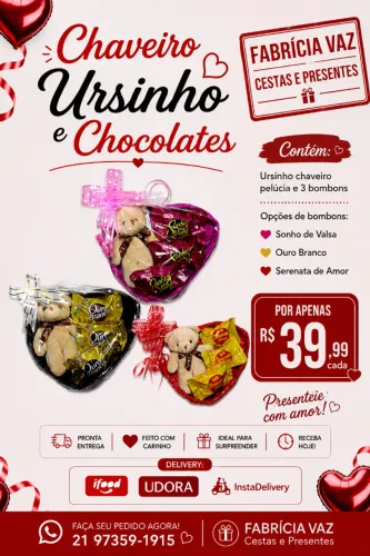 Pelucia vom Chocolates