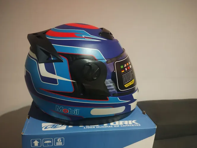 Capacete Personalizado Mobil