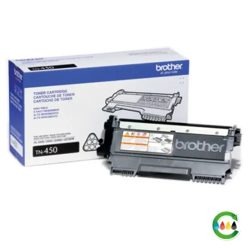 Cartucho de toner para impressora Brother, modelo TN-450