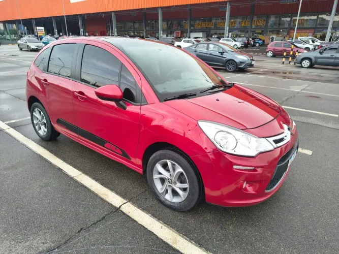 Citroen C3 Tendance 1.5 Flex 8V 5P Mec. 2015