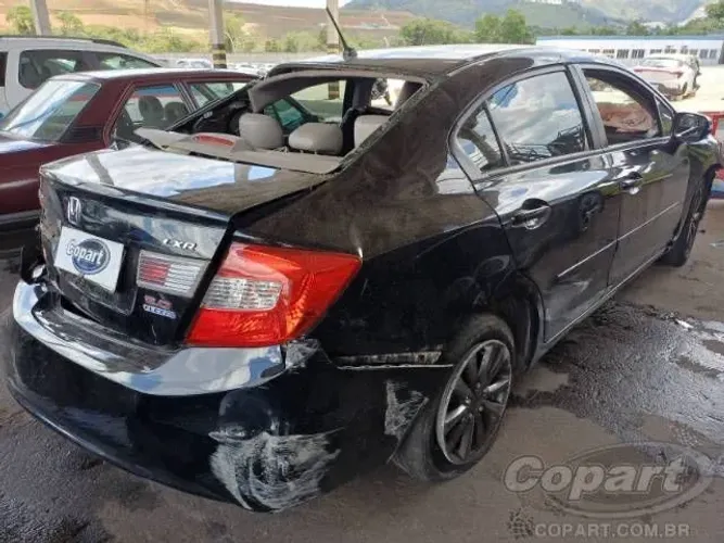 SUCATA HONDA NEW CIVIC 2.0 aut 2014