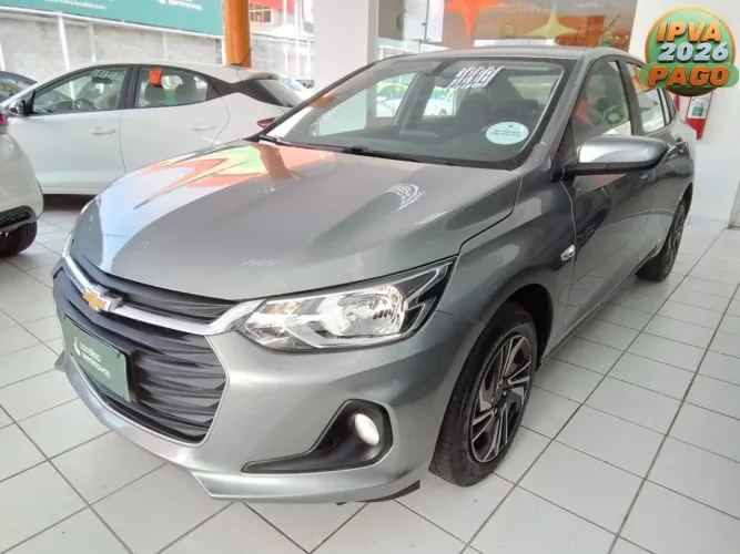Chevrolet Onix Plus LT 1.0 12V Flex Mec. 4P 2025