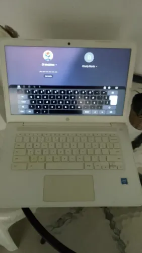 Vendo notebook HP Chrome book