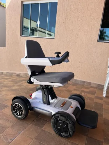 Cadeira De Rodas Motorizada Dellamed Spacemed Dobrável