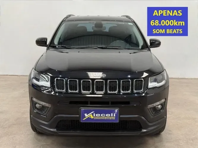 Jeep Compass Longitude 2.0 4X2 Flex 16V Aut. 2019