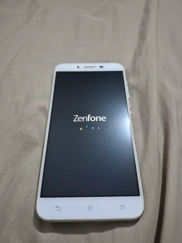 Celular branco usado antigo funcionando perfeito estado Asus Zenfone