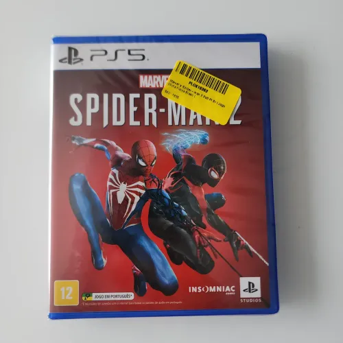 Spider man 2 PS5 lacrado