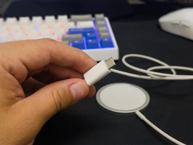 Carregador MagSafe Iphone Tipo C