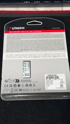 SSD 240GB KINGSTON LACRADO ORIGINAL ZEOOO