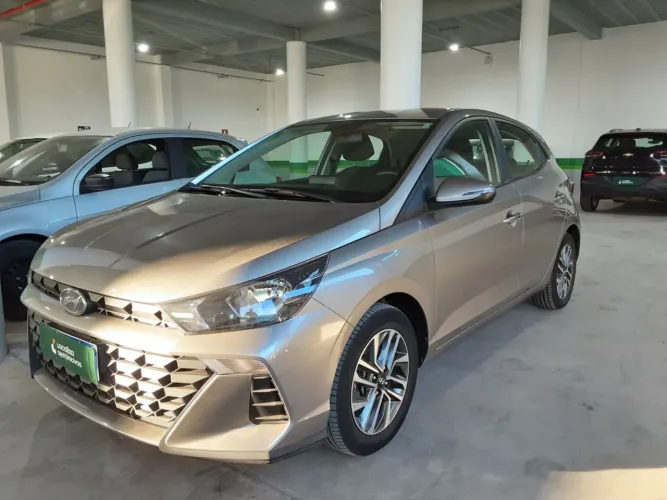 Hyundai HB20 Limited 1.0 Flex 12V Mec. 2025