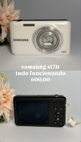 cybershot samsung st71t 16mp