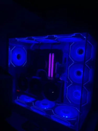Gabinete Mancer CV500L completo, oportunidade única!!