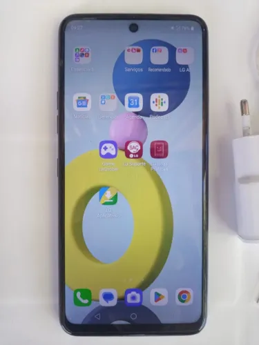 Celular LG K62 64GB Vendo ou Troco