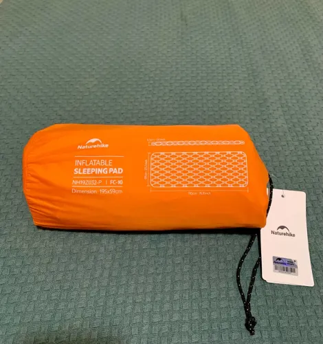 Isolante (colchão) térmico Inflável Ultralight Naturehike Fc-10