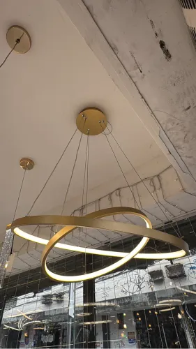 Lustre Circular na promoção