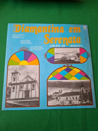 Vinil Diamantina em Serenata lp