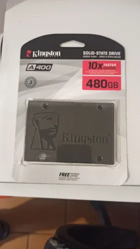 SSD Kingston 480GB SATA 2.5" para Notebook e PC