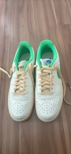 Nike court vision - Verde e azul - Tamanho 41