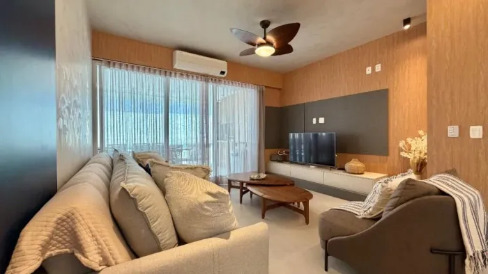 Apartamento com 3 dormitórios à venda, 132 m² - Riviera de São Lourenço - Bertioga/SP